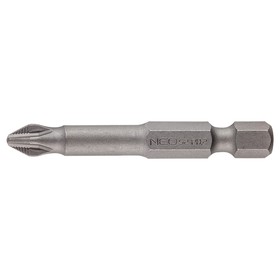 

Бита NEO, PH2, 50 мм, сталь S2, хвостовик 1/4, 5 шт
