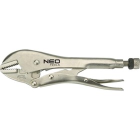 

Клещи зажимные NEO Tools, 250 мм, прямые губки, с фиксатором