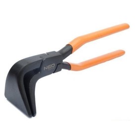 

Клещи зажимные изогнутые NEO Tools, d прутка 80 мм, 275 мм, 90'