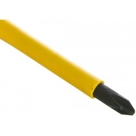 

Отвертка крестовая NEO, диэлектрическая, CrMo, двухкомпонентная рукоятка, PH2х100 мм