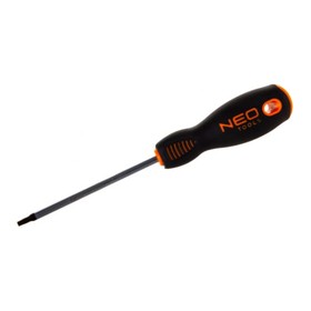 

Отвертка Torx NEO, сталь S2, двухкомпонентная рукоятка, T15х100 мм