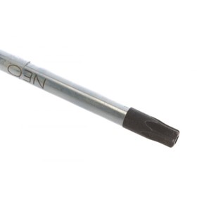 

Отвертка Torx NEO, сталь S2, двухкомпонентная рукоятка, T30х100 мм
