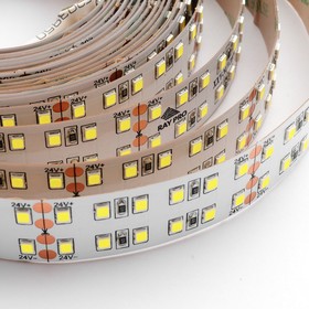 

Светодиодная лента Apeyron Electrics 1 м, IP20, SMD2835, 240 LED/м, 38 Вт/м, 24 В, 6500К