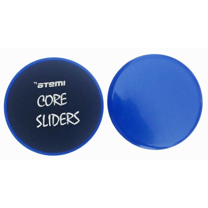 фото Диски для скольжения atemi core sliders acs01, d=18 см