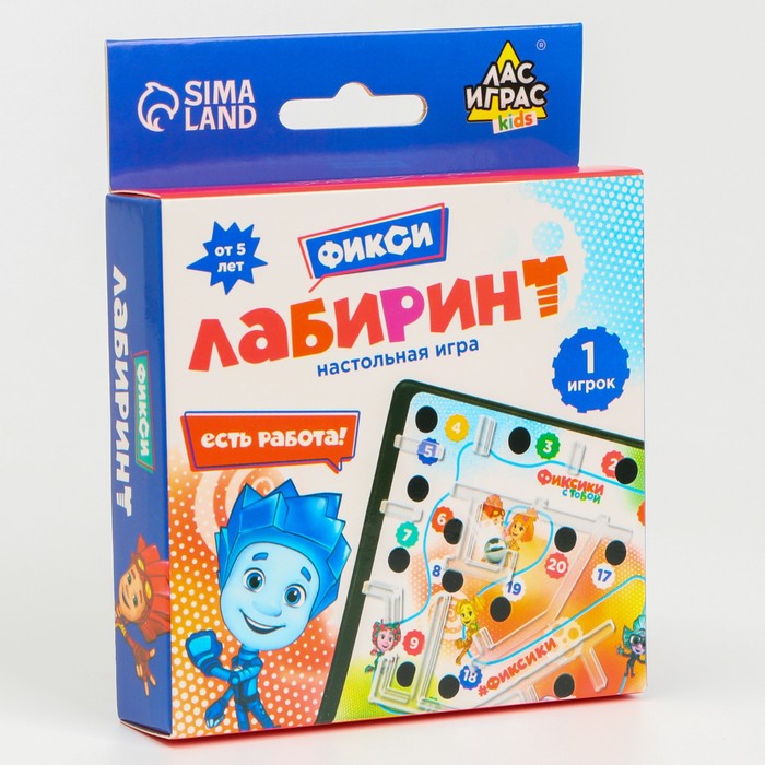 Настольная игра "Фикси Лабиринт"