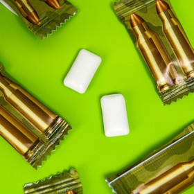 

Жевательная резинка «Стреляй в женские сердца» 1,36 г., вкус: мята (в коробке 50 шт.)