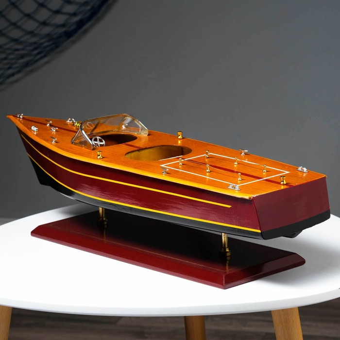 

Катер сувенирный 60*18*17см