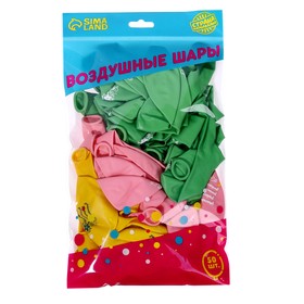 

Шар латексный 12" «Комплименты девушке», 50 шт.