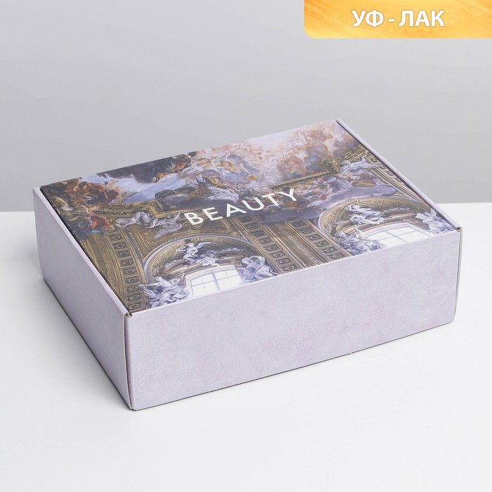 

Упаковка подарочная, Коробка складная «Искусство», УФ-лак, 30,7 х 22 х 9,5 см