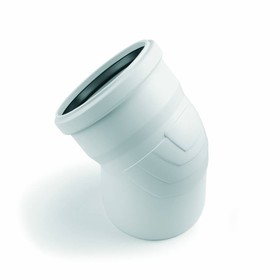 

Отвод канализационный REHAU RAUPIANO 11234541001, d=110 мм, 67°