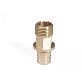 

Переходник аксиальный REHAU RAUTITAN 14563201001, d=32 мм x 3/4", наружная резьба