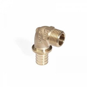 

Угольник переходной аксиальный REHAU RAUTITAN 14563501001, d=25 мм x 3/4", наружная резьба
