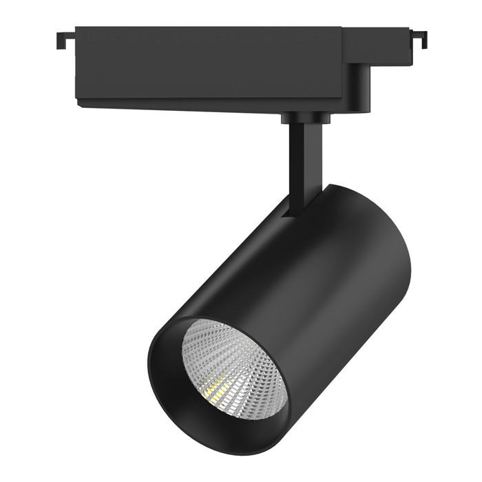 

Светильник трековый Gauss цилиндр, 1x42Вт LED, 4000K, 3650лм, цвет черный