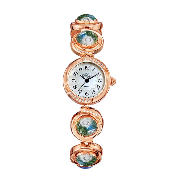 Часы наручные женские Flora, кварцевые, модель 1138B8B1-51