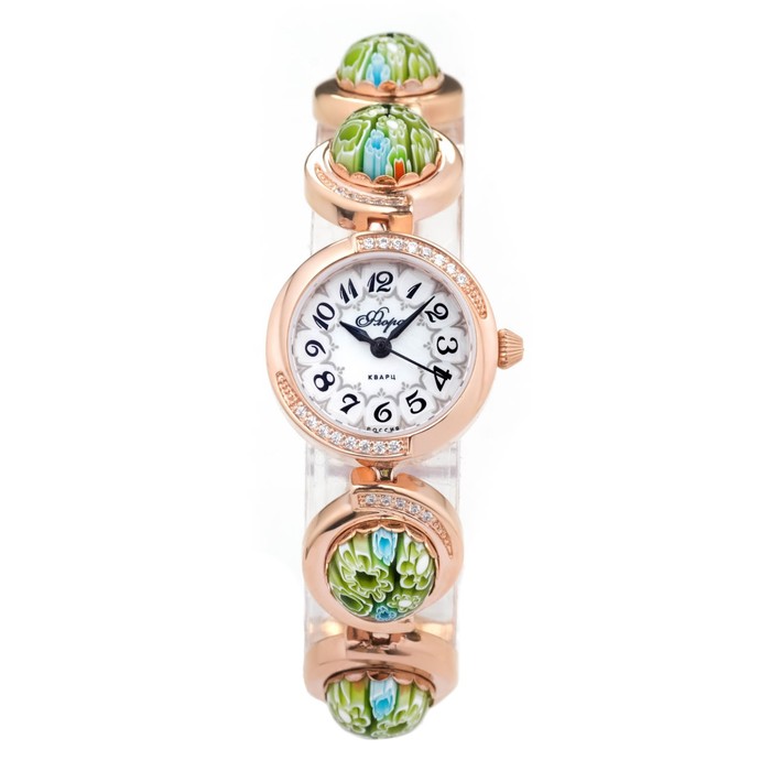 

Часы наручные женские Flora, кварцевые, модель 1138B8B1-51
