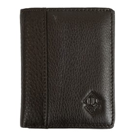 

168-12 Портмоне, отдел для купюр/карт, цвет коричневый 8х10х2см