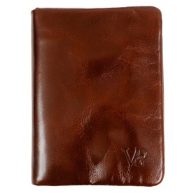 

VDG6080 Кошелек, отдел на кнопке, цвет коричневый 9х12х2см