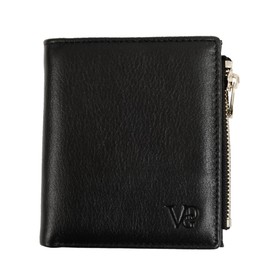 

VDG6089 Кошелек, отдел на кнопке, цвет черный 10х11х2см