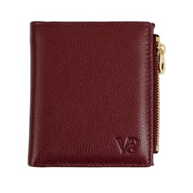 

VDG6089 Кошелек, отдел на кнопке, цвет бордовый 10х11х2см