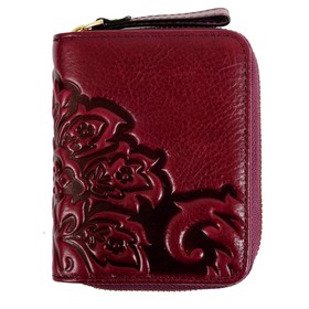 

VDG100160 Кошелек, отдел на кнопке, цвет фиолетовый 10х12х2см