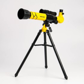 Телескоп  'Юный астроном' кратность х40, жёлтый Ош