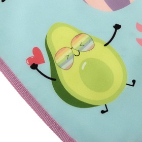 

Фартук для труда 540 х 460 мм, Party avocado
