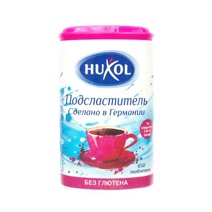 

Подсластитель HUXOL 650таб