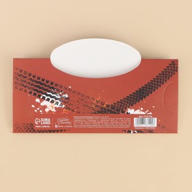 

Конверт для денег формовой «Сильному духом», 17,6 × 7,9 см