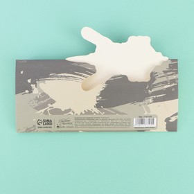 

Конверт для денег формовой «Мужество.Отвага.Честь.», 17,6 × 7,9 см