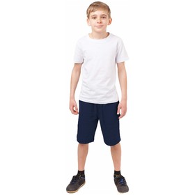 

Шорты для мальчиков, рост 104 см, цвет синий