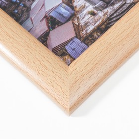 

Фоторамка пластиковая 30х40 см 742 клен (пластиковый экран)