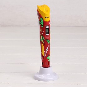 

3D ручка 3Dali Plus Dino, ABS и PLA, (KIT FB0021D), трафарет + пластик