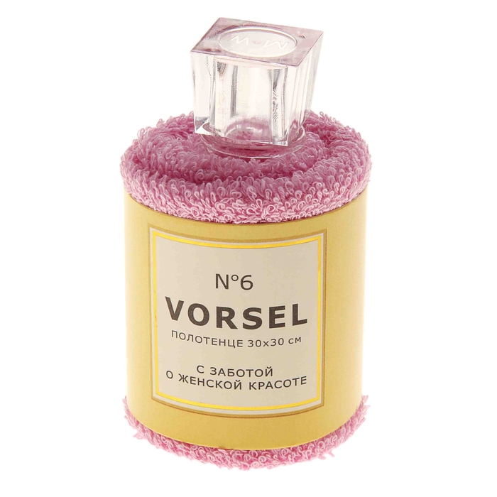 Полотенце сувенирное "Collorista" Ворсель №6 30х30 см хлопок