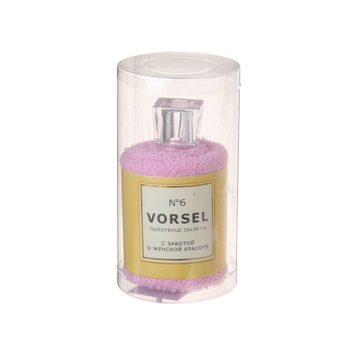 Полотенце сувенирное "Collorista" Ворсель №6 30х30 см хлопок