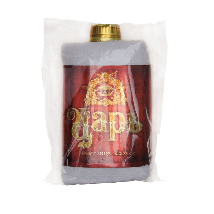 Полотенце сувенирное "Collorista" Царь 30х70 см хлопок