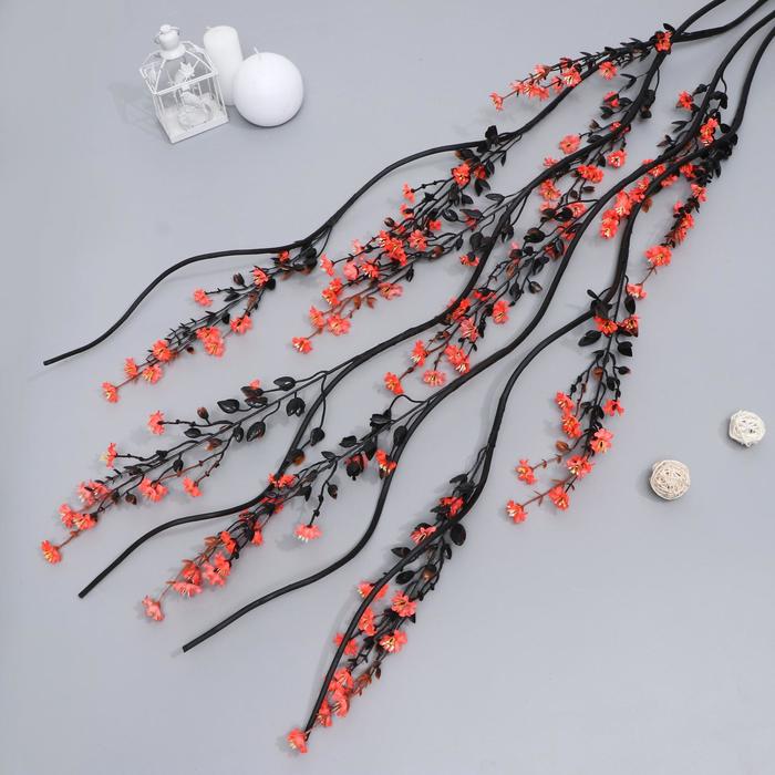 Декоративная ветка &quot;Календула&quot; микс