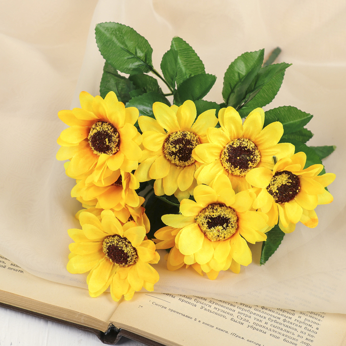 Букет "Подсолнухи"