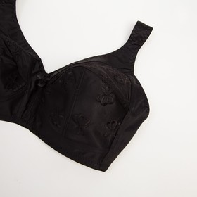 

Бюстгальтер женский, цвет чёрный, размер 80D