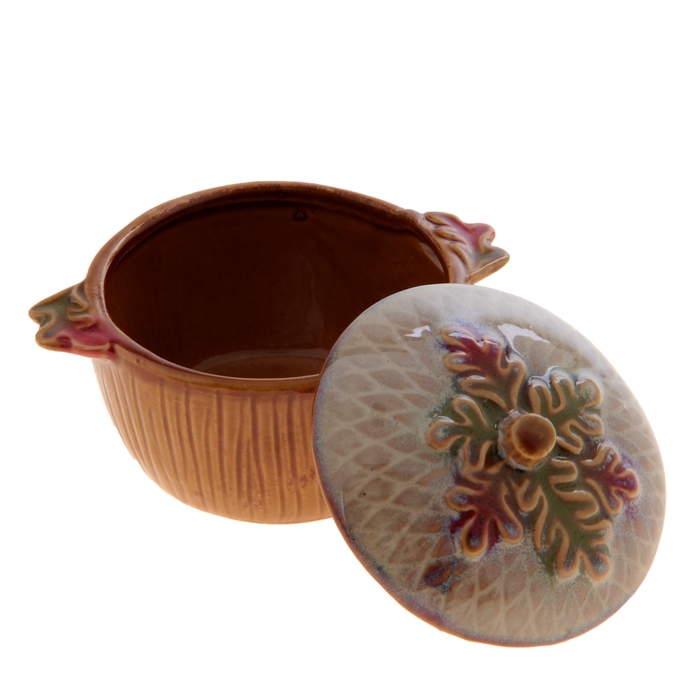 Шкатулка "Дубовый лист", МИКС