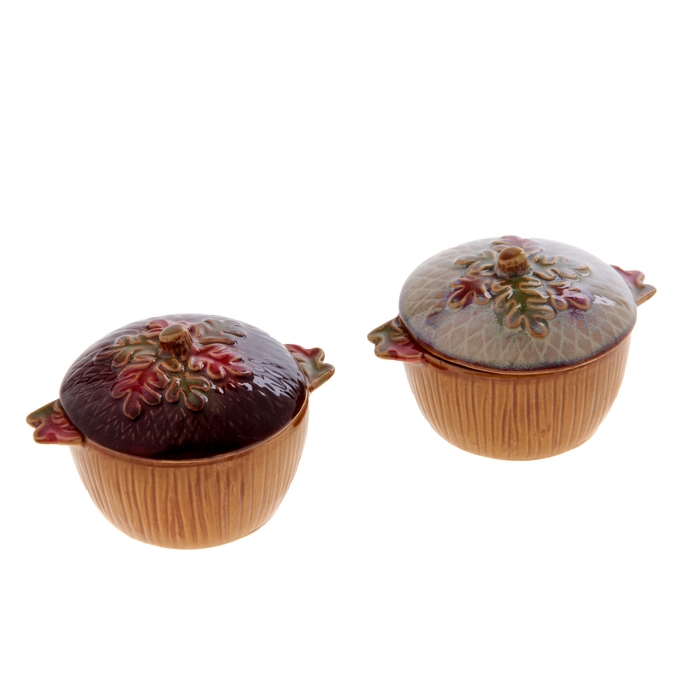 Шкатулка "Дубовый лист", МИКС