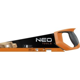 

Ножовка по дереву NEO, двухкомпонентная рукоятка, 7 TPI, 400 мм