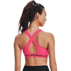 

Бра женское Under Armour Crossback Mid Bra, размер 46-48 (1361034-653)