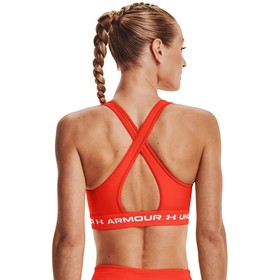 

Бра женское Under Armour Crossback Mid Bra, размер LG EUR (1361034-296)