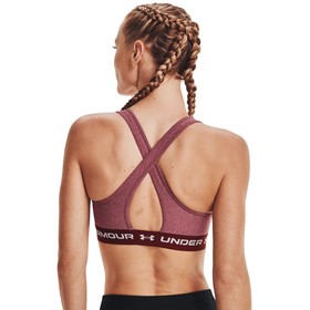 

Бра женское Under Armour Crossback Mid Heather Bra, размер MD EUR (1361036-626)