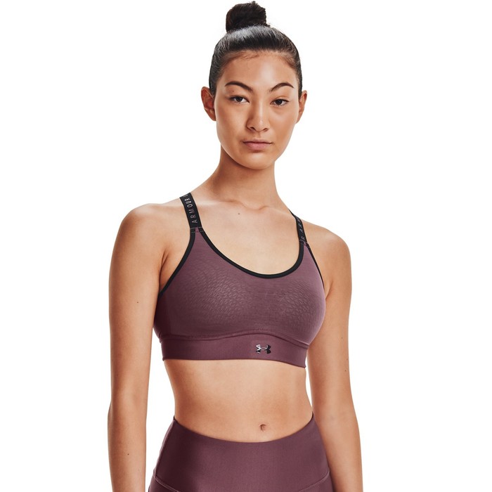 фото Бра женское under armour infinity mid bra, размер md eur (1351990-554)