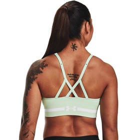 

Бра женское Under Armour Seamless Low Long Bra, размер XS EUR (1357719-335)