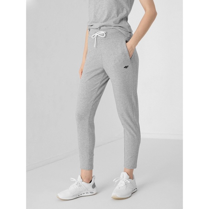 фото Брюки женские 4f trousers cas, размер 42 (h4z21-spdd015-27m)