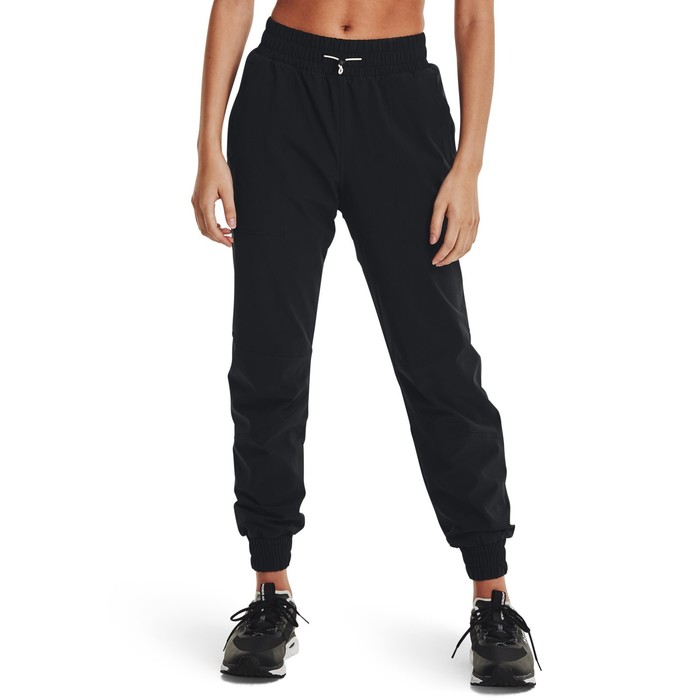 фото Брюки женские under armour rush woven pants, размер 44-46 (1368739-001)