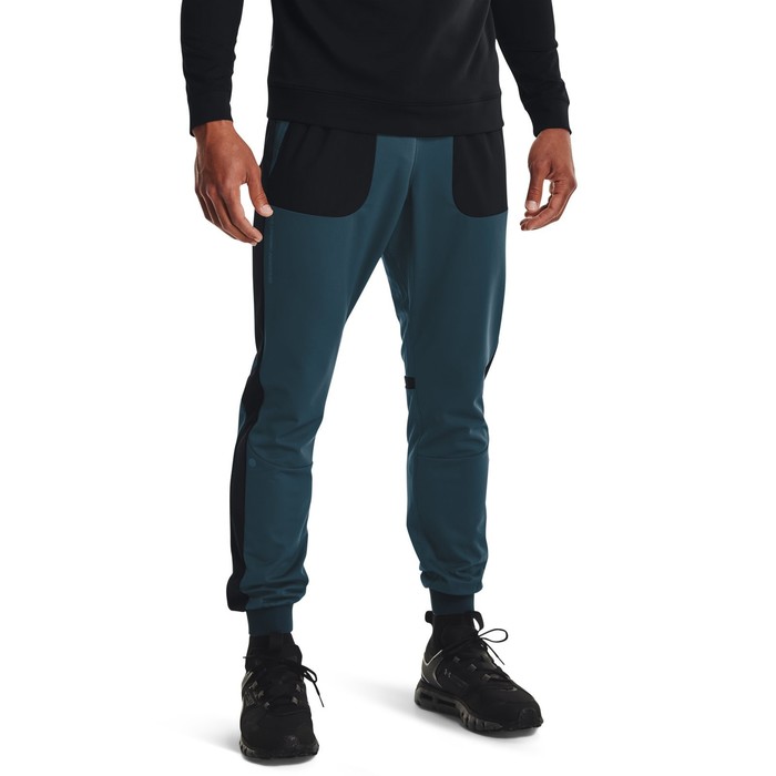 фото Брюки мужские under armour rush all purpose pants, размер 46-48 (1366172-413)