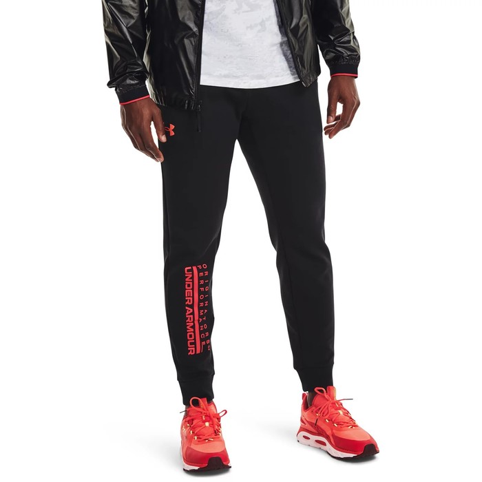 фото Брюки мужские under armour summit knit jogger, размер 48-50 (1360731-002)